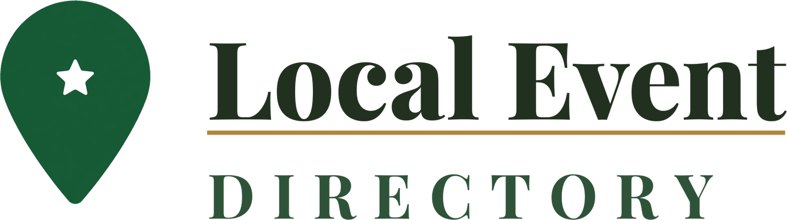 Local Event Directory